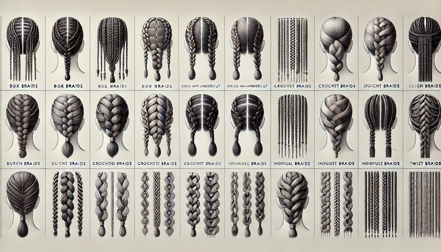 zusammenfassung alle braids