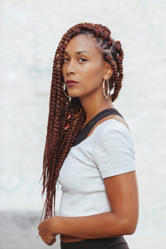 individual braids rot twist